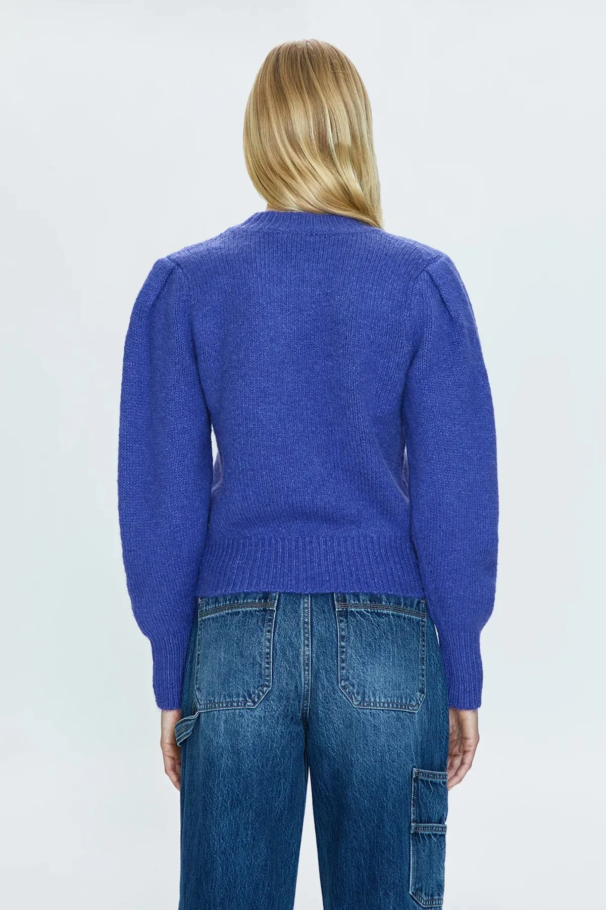 Pistola Colette Sweater in Periwinkle - Final Sale