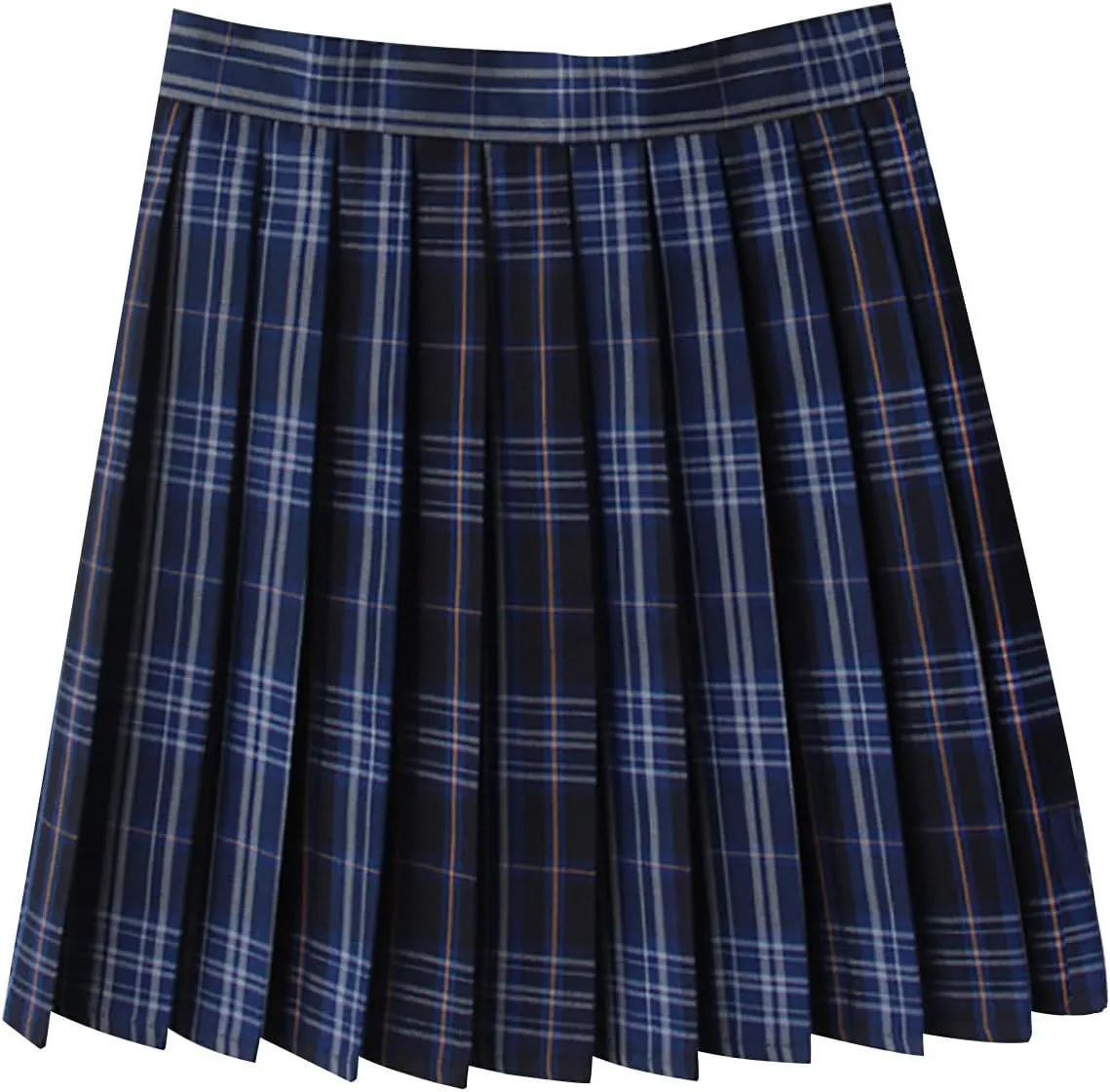 Plaid Skirts for Women Fashion Pleated Swing Skirts Y2K Going Out Skirt High Waisted Skirts Tie and Bow Tie 3 Pack
