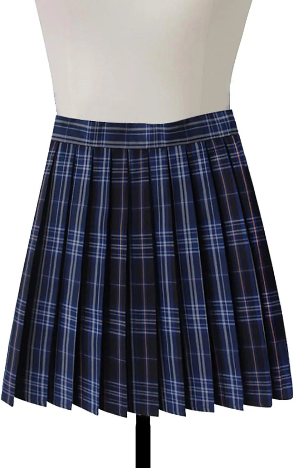 Plaid Skirts for Women Fashion Pleated Swing Skirts Y2K Going Out Skirt High Waisted Skirts Tie and Bow Tie 3 Pack
