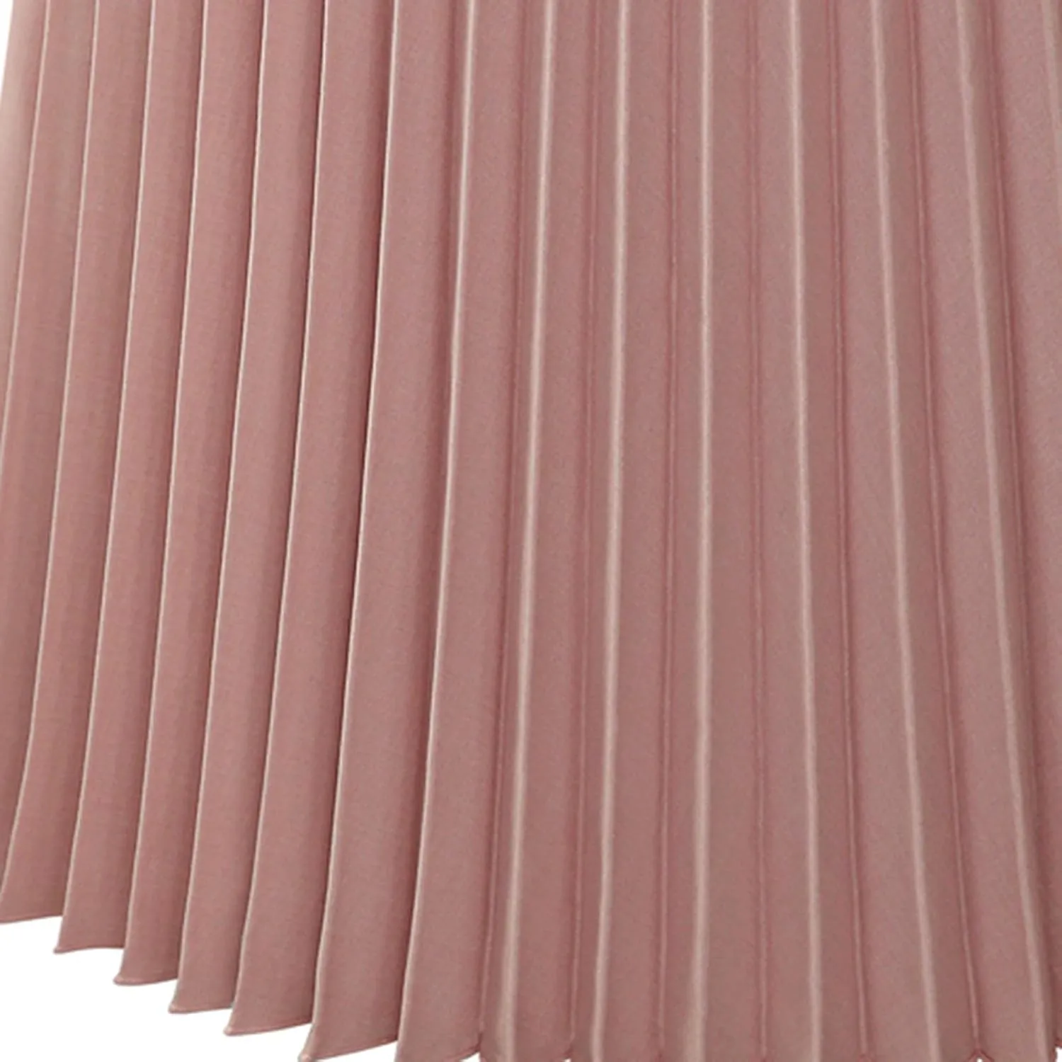 Pleated Midi Skirts for Women, High Waisted Chiffon Flare Casual Skirt Summer Long Skirts Flowy Shirring Skirts