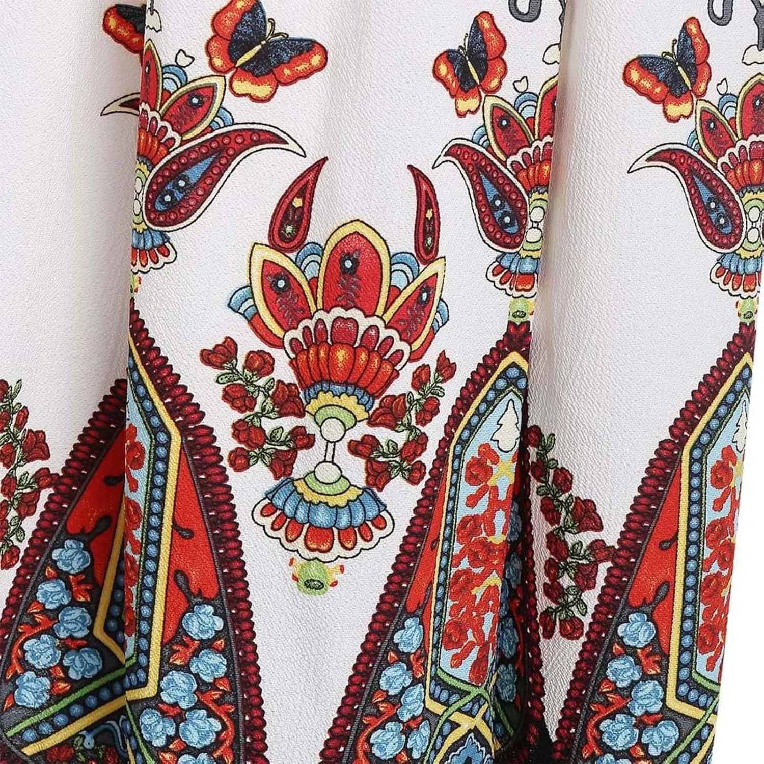 Plus Size Dresses for Women 2024 Spring Summer Fashion Floral Boho Maxi Dress Flowy Bodycon Wedding Guest Sundress