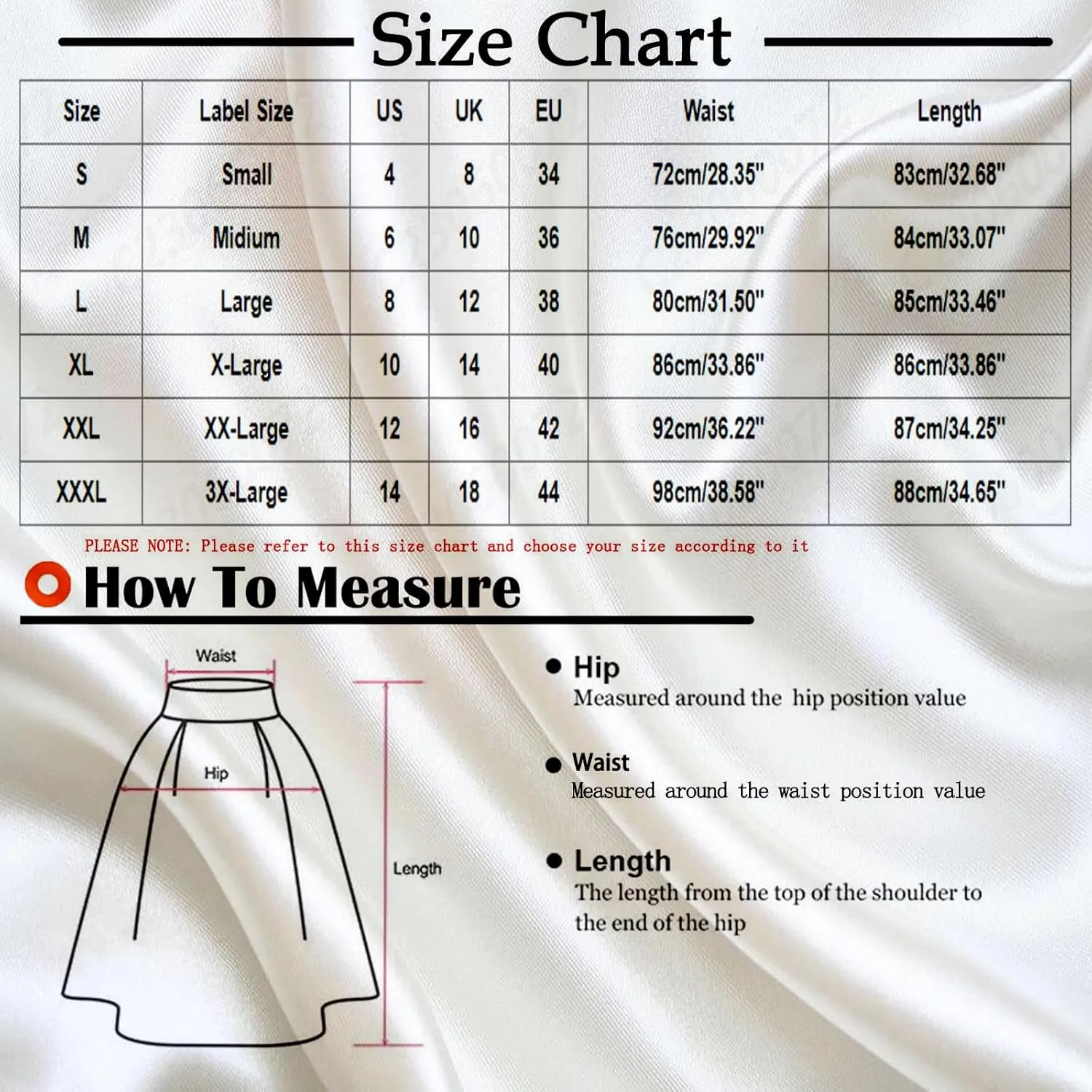Plus Size Midi Gothic Skirts for Womens High Waist Lace Up Maxi Pleated Skirts Lace Patchwork Dresses