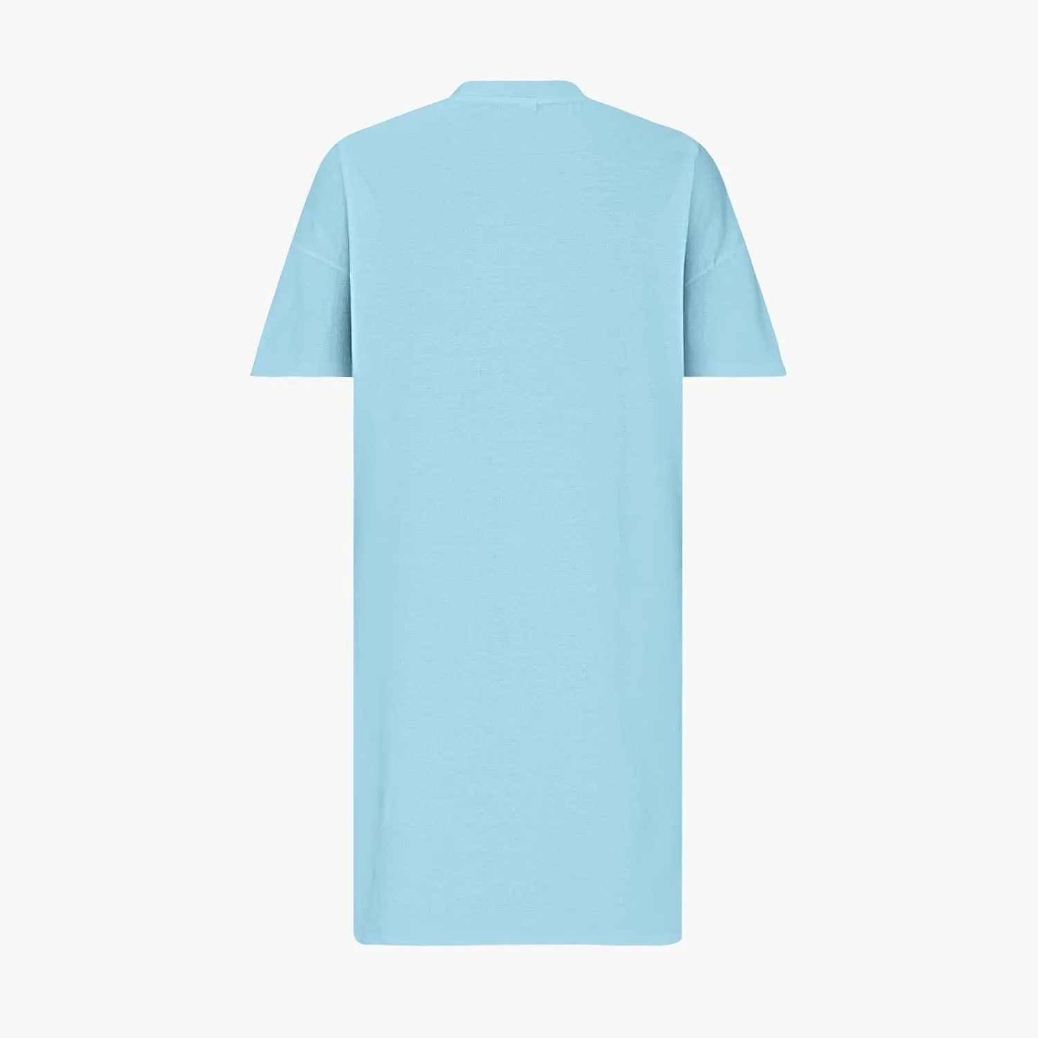 Plus Size Summer Dresses for Women 2024 Midi Dresses Short Sleeve Tshirt Dress Sexy V Neck Dresses with Pocket, Small