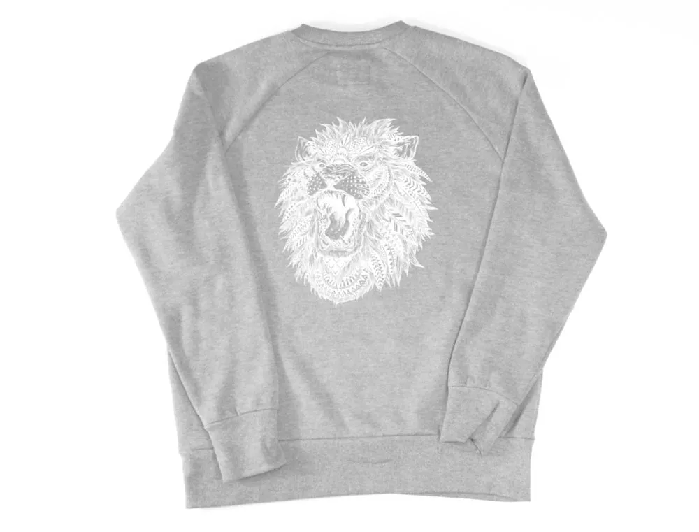 PUT YOURSELF ON - Grey/Reflective Black