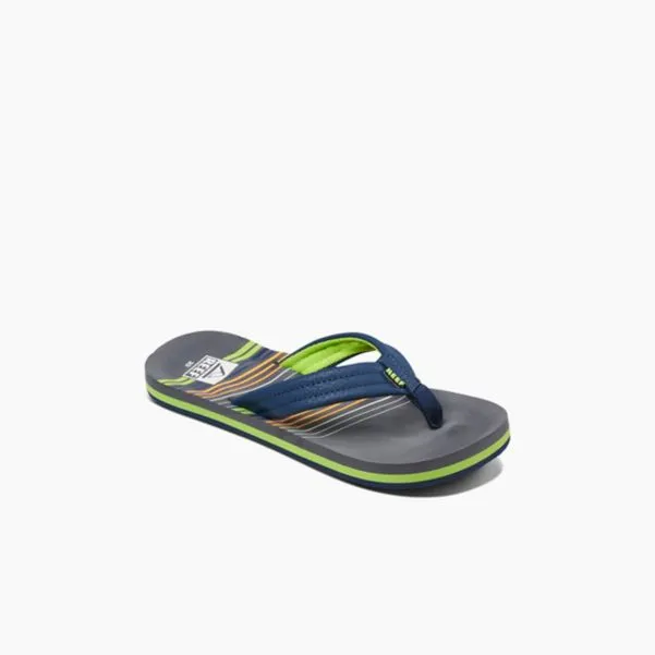 REEF LITTLE AHI STRIPE GREEN
