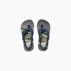 REEF LITTLE AHI STRIPE GREEN