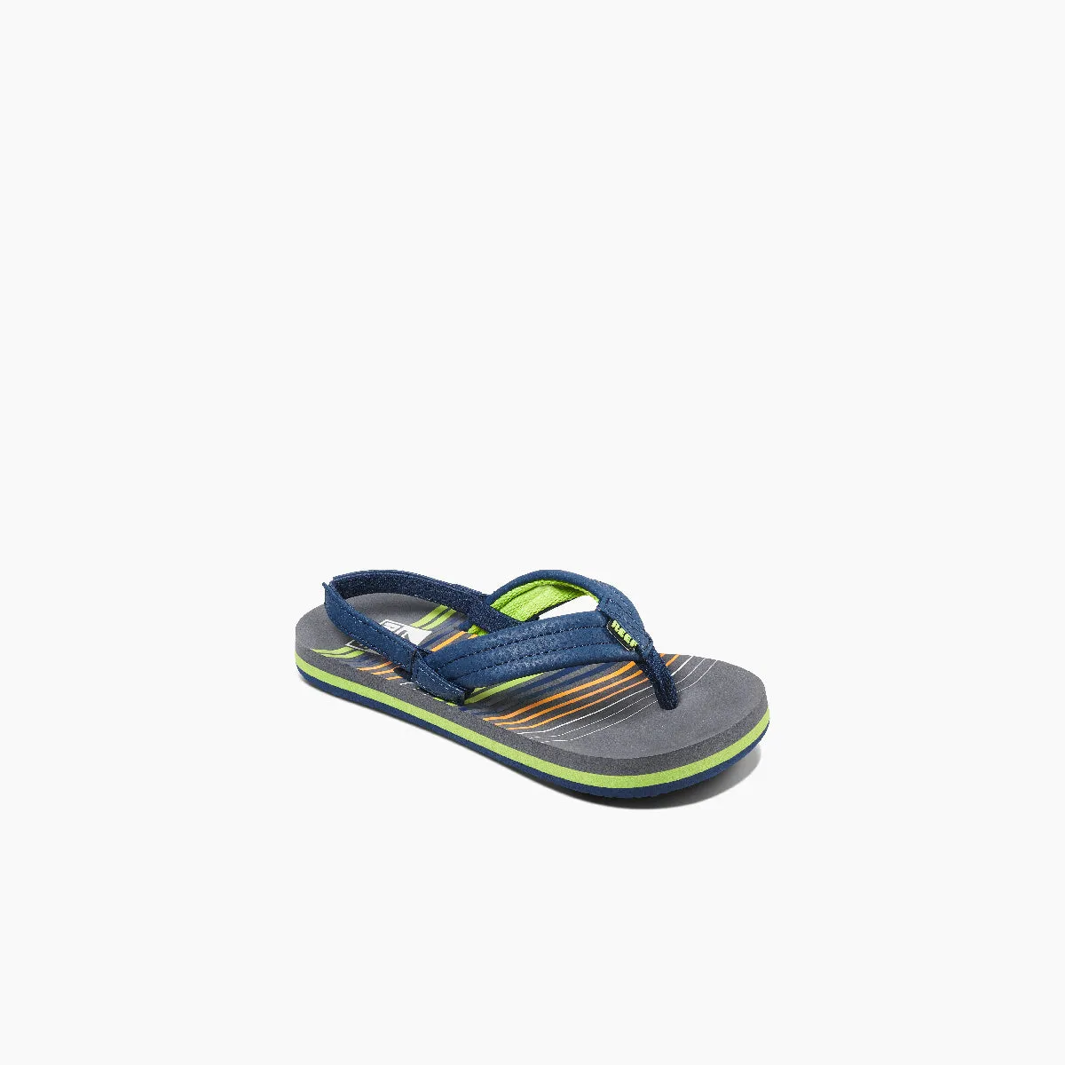 REEF LITTLE AHI STRIPE GREEN