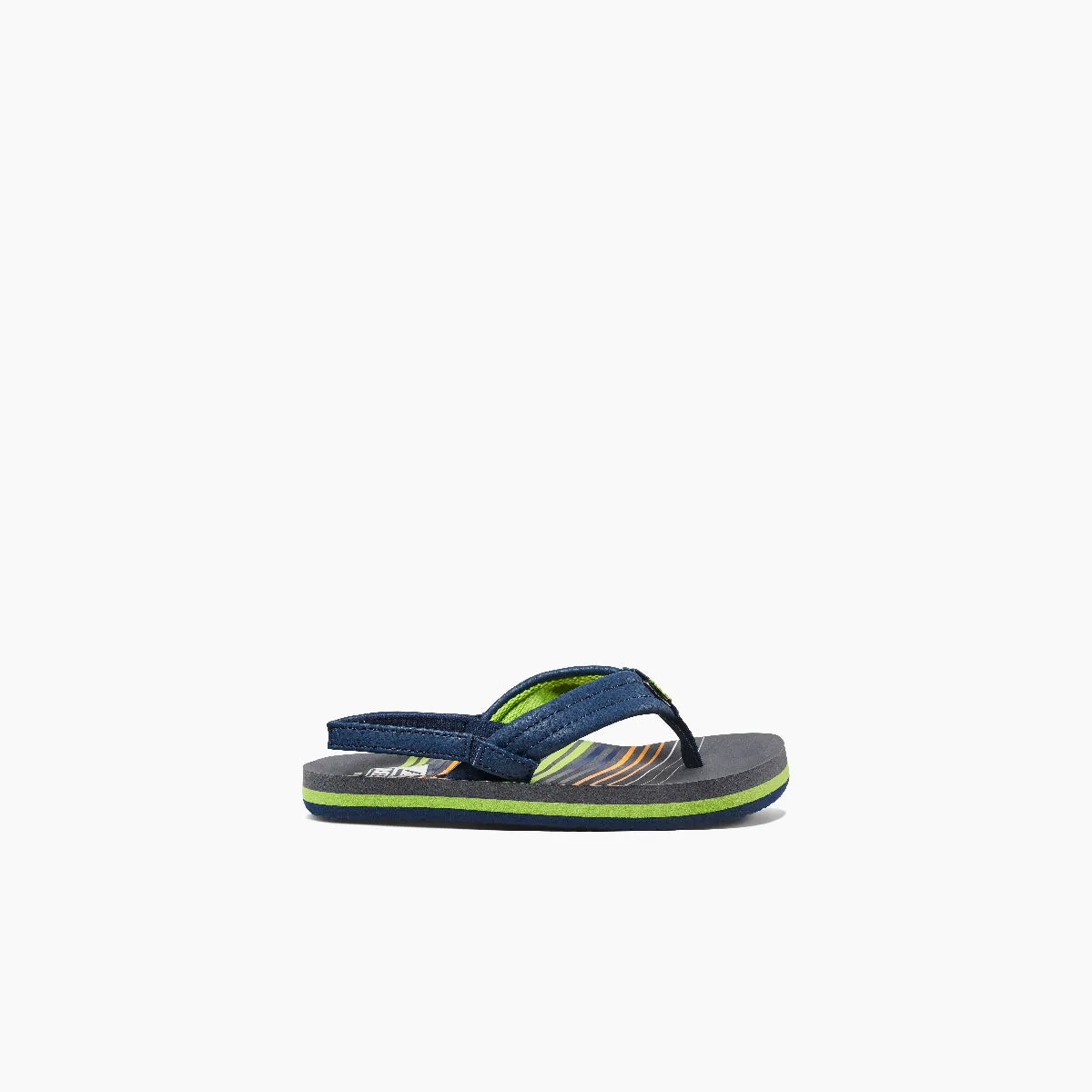 REEF LITTLE AHI STRIPE GREEN