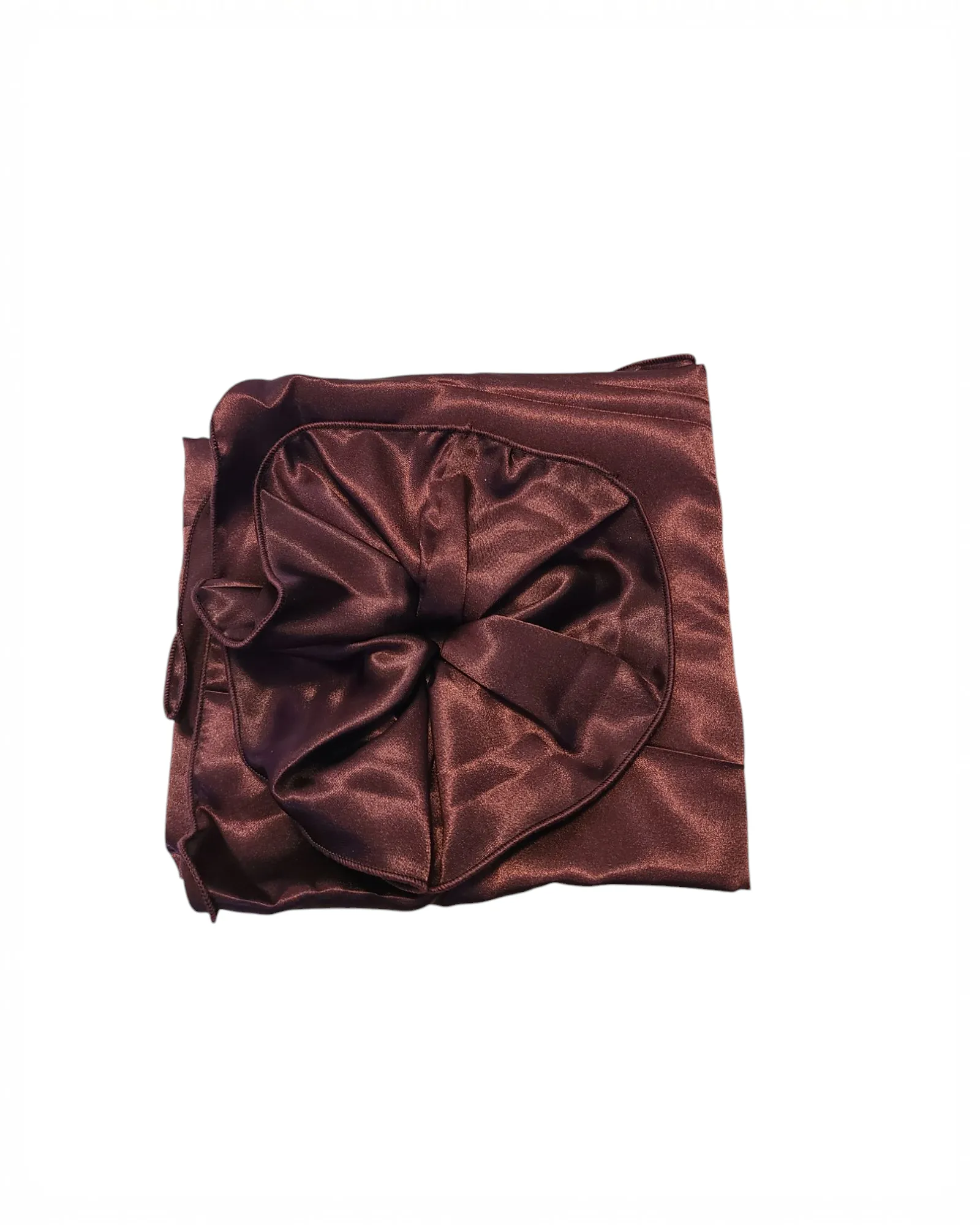 Rinati Lakel Silk Scarf with Scrunchie