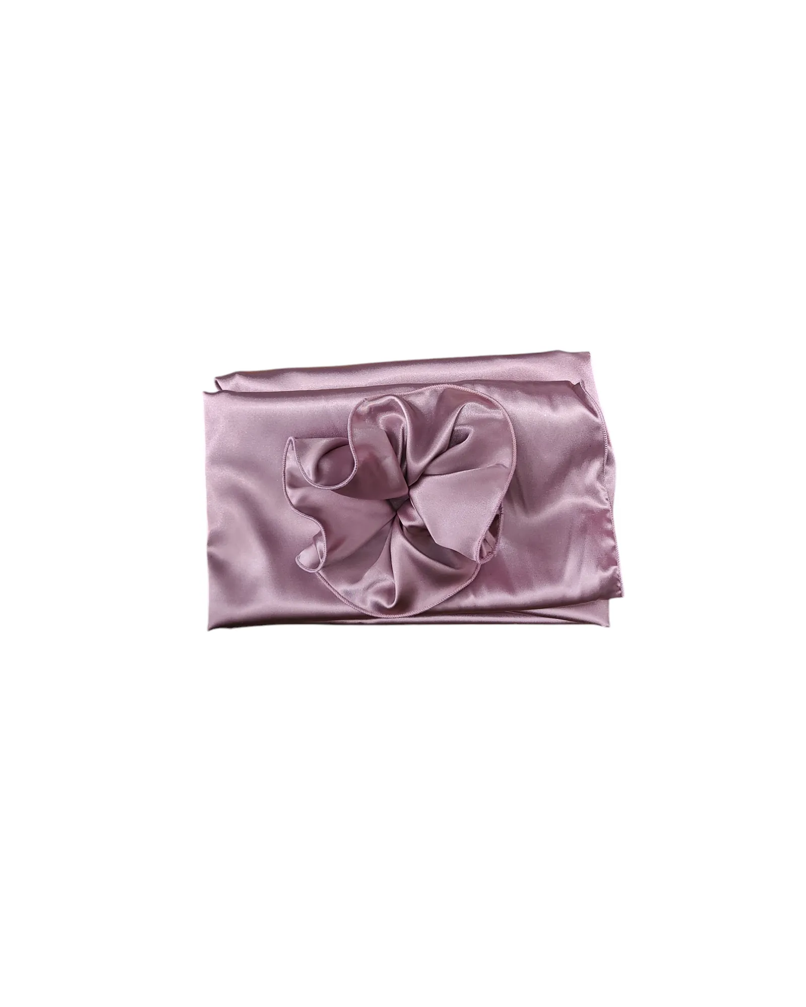 Rinati Lakel Silk Scarf with Scrunchie