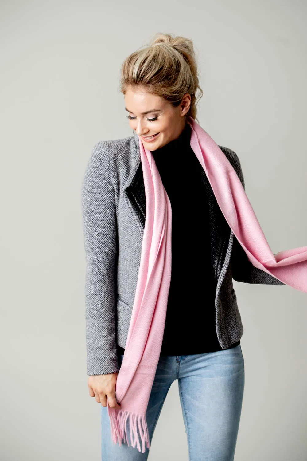 Ripple Finish Scarf - Parfait