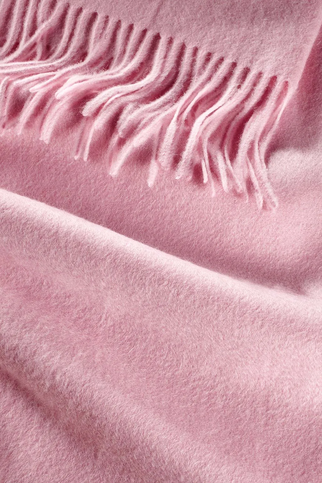 Ripple Finish Scarf - Parfait