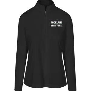 Rockland Womens Dry Zone Quarter Zip