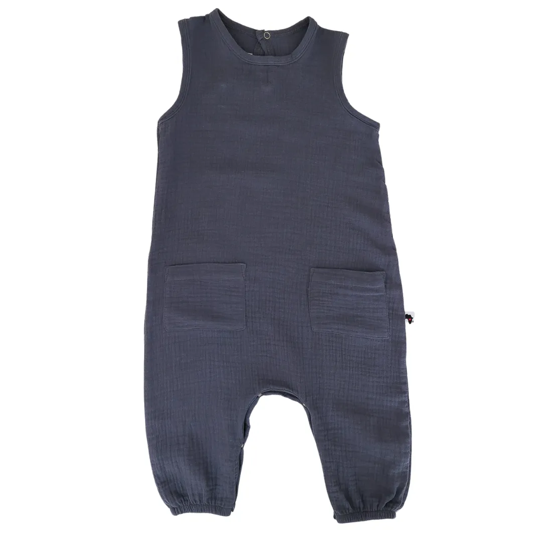 Romper - Muslin-Various Sizes and Available in 2 Colours