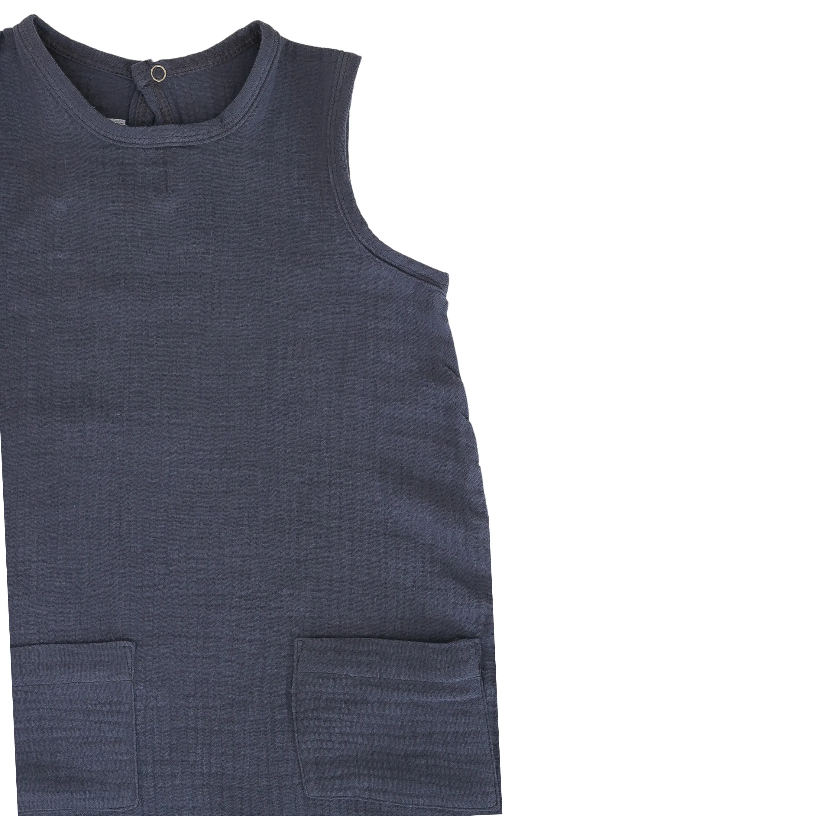 Romper - Muslin-Various Sizes and Available in 2 Colours