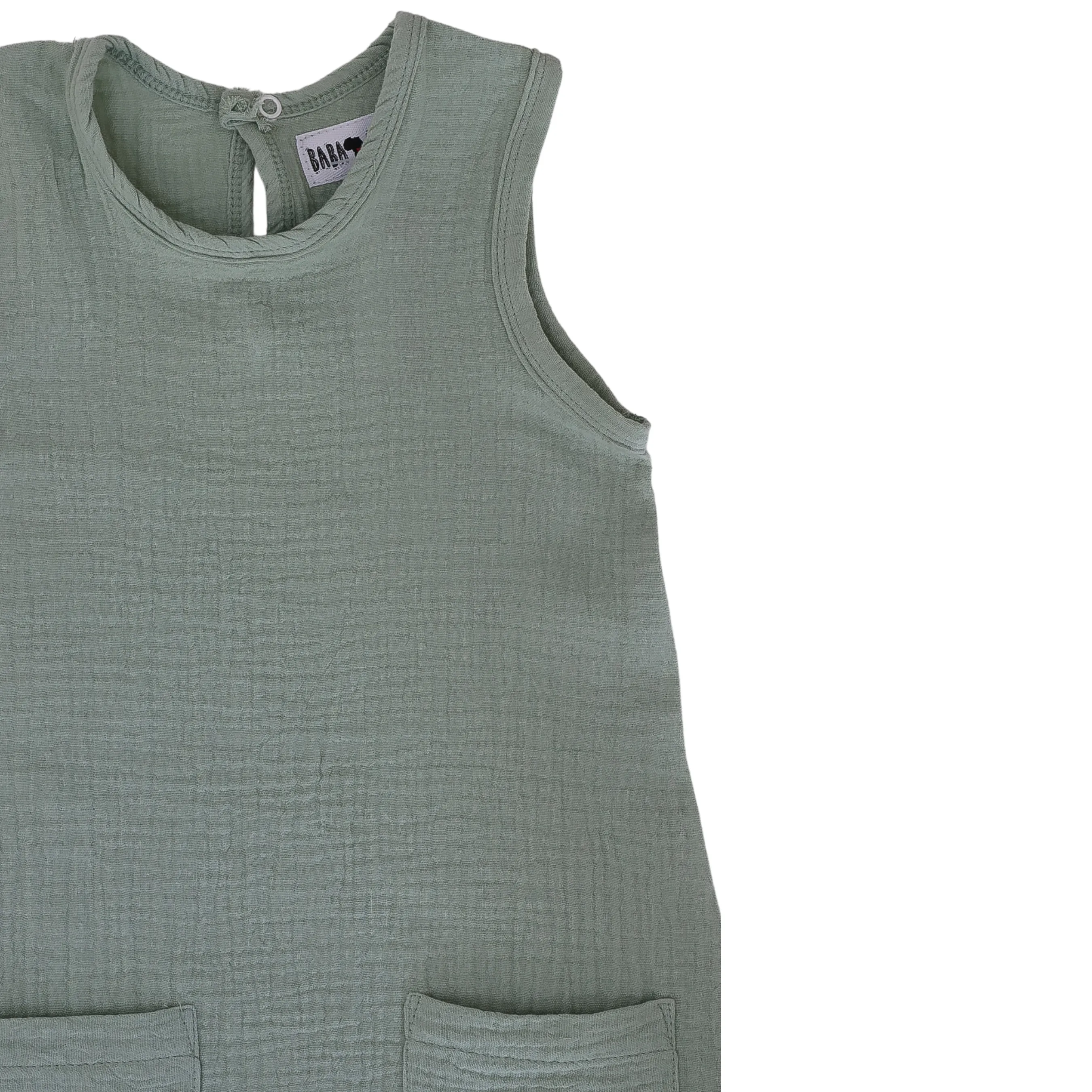Romper - Muslin-Various Sizes and Available in 2 Colours