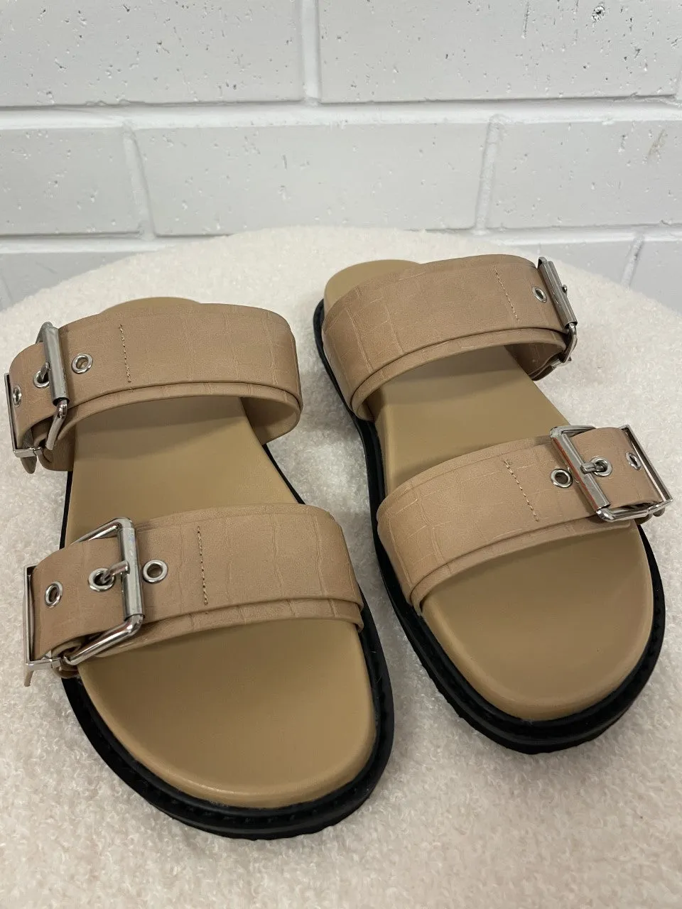 ROWEN SLIDE - CLAY CROC