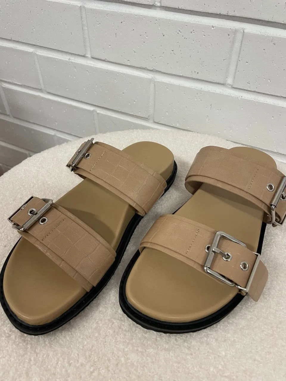 ROWEN SLIDE - CLAY CROC