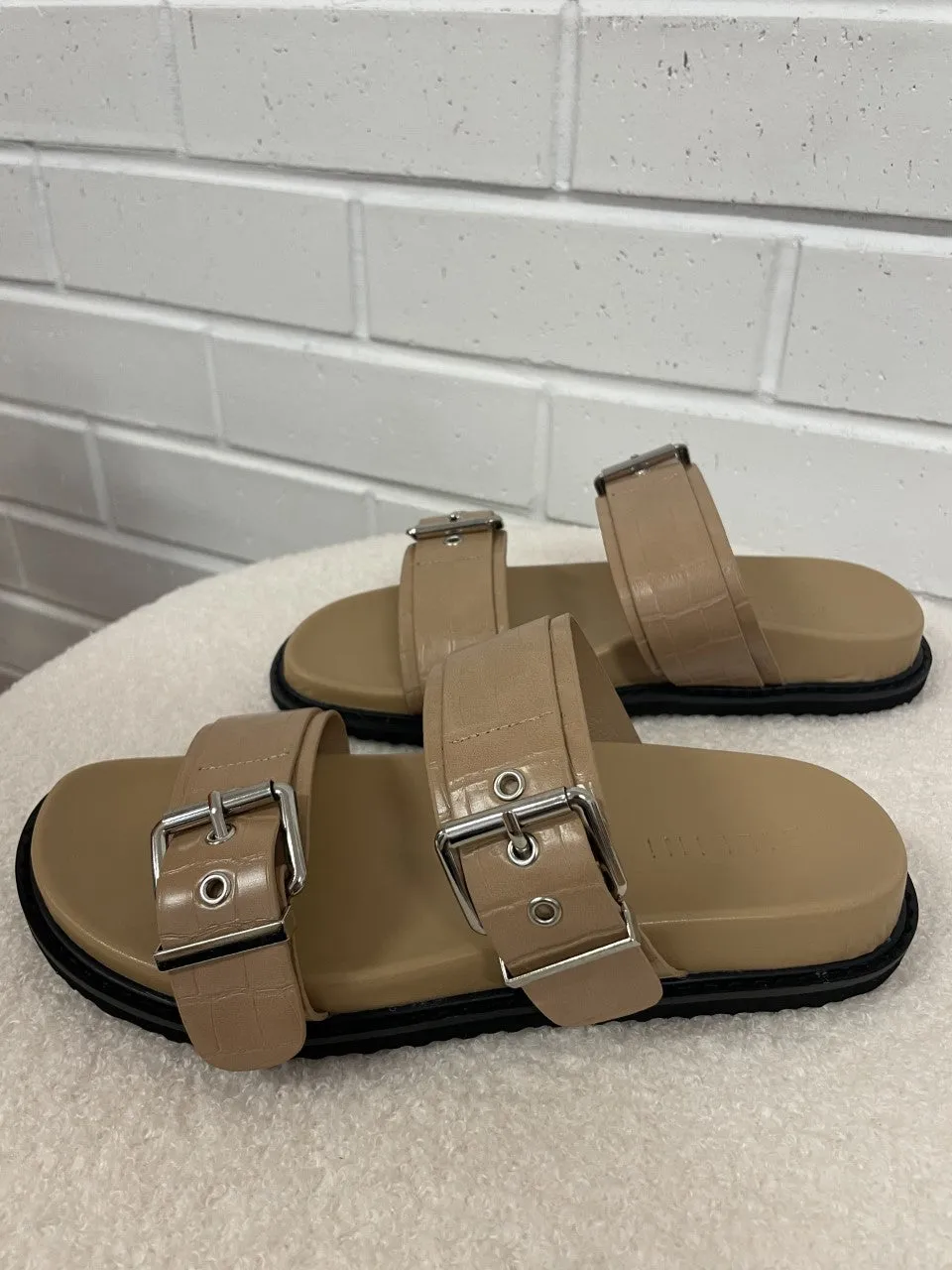 ROWEN SLIDE - CLAY CROC
