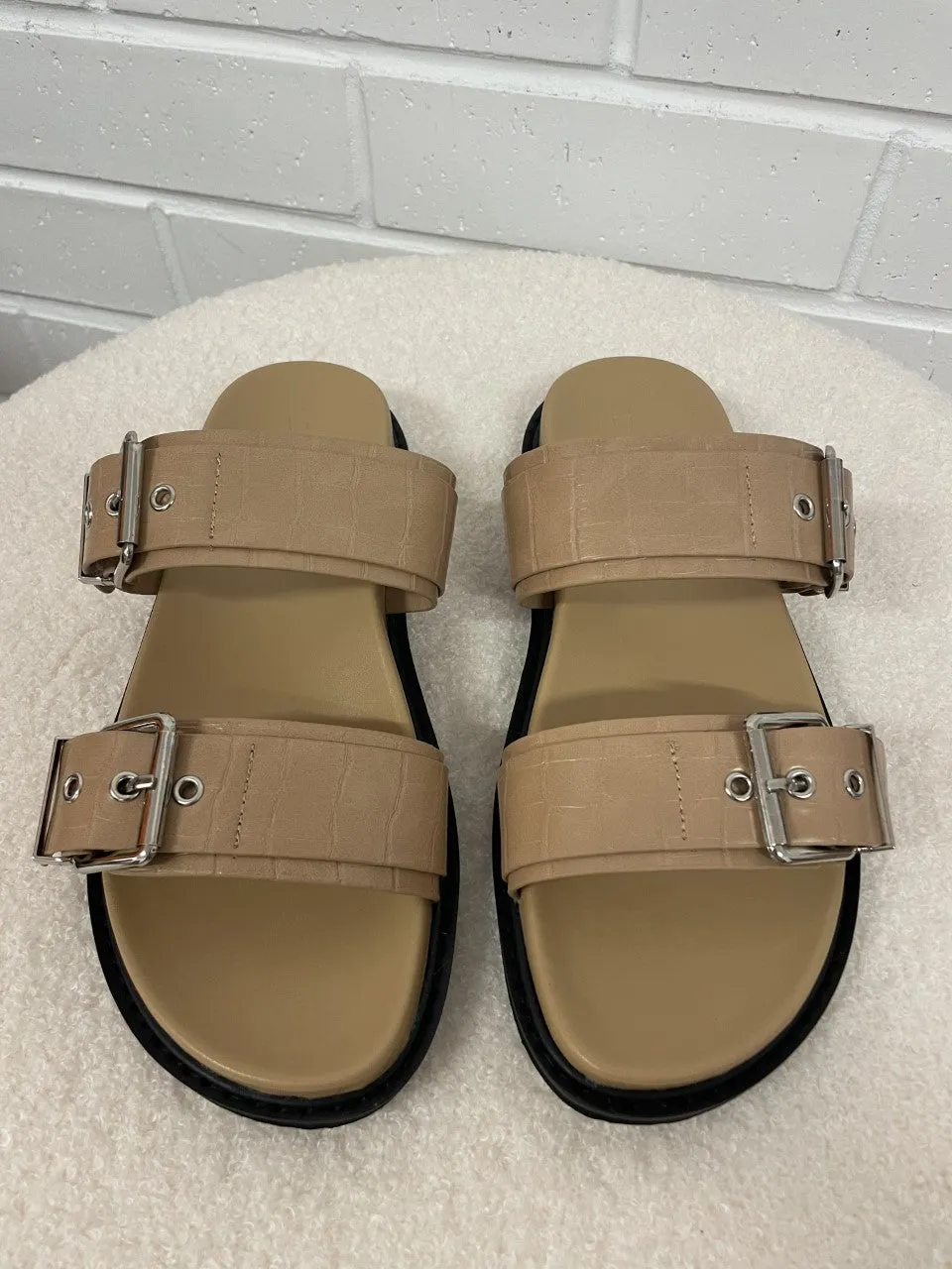ROWEN SLIDE - CLAY CROC