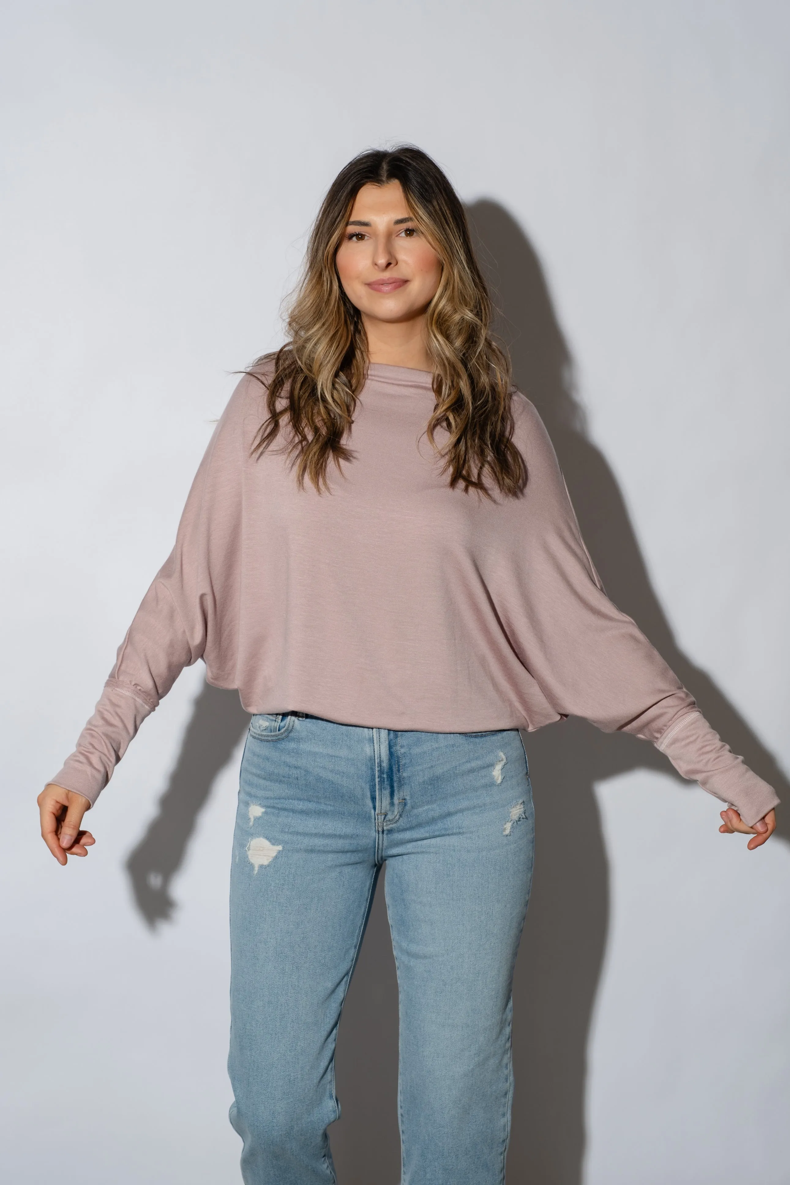 Rylah Dolman Top