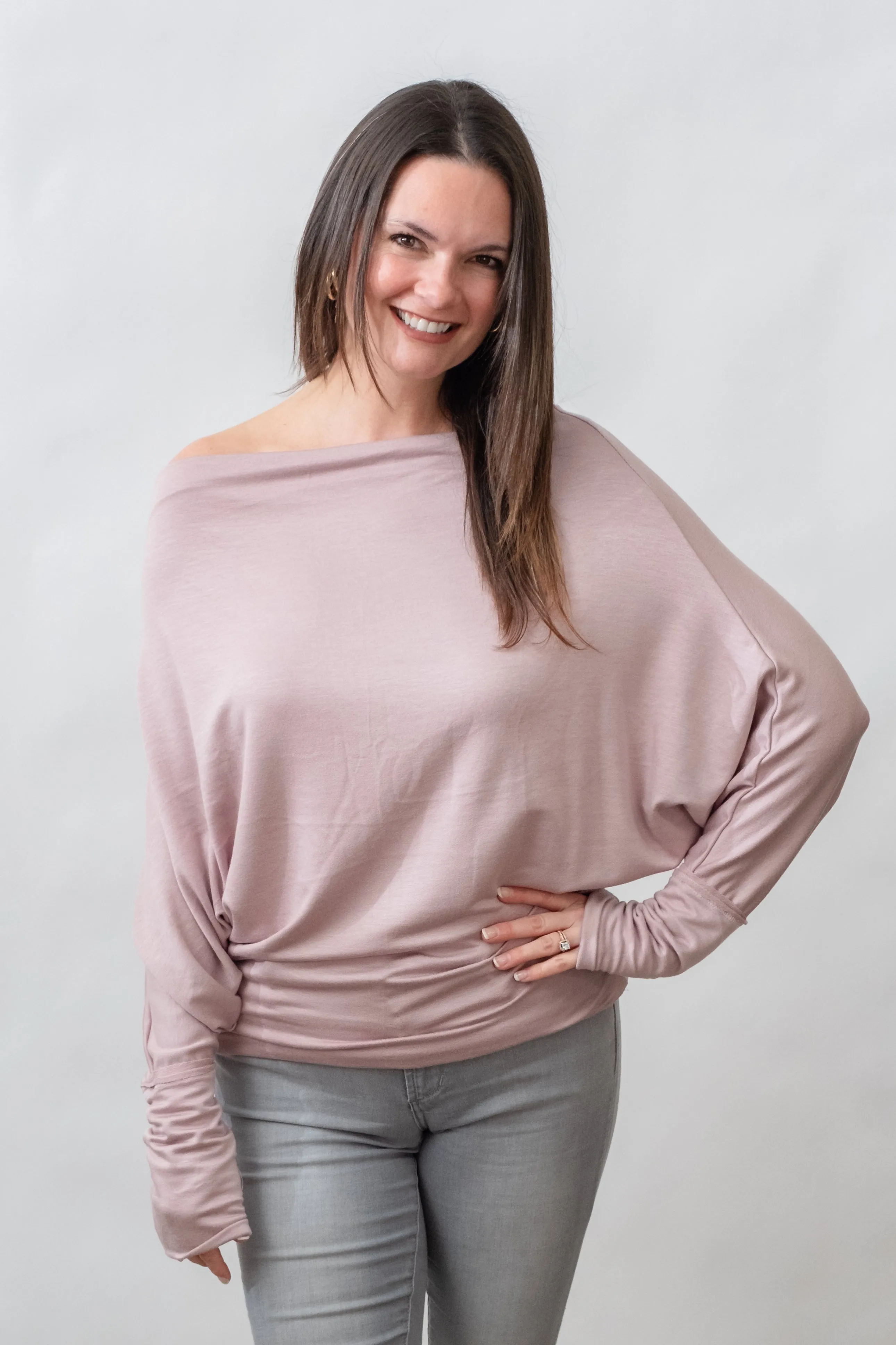 Rylah Dolman Top