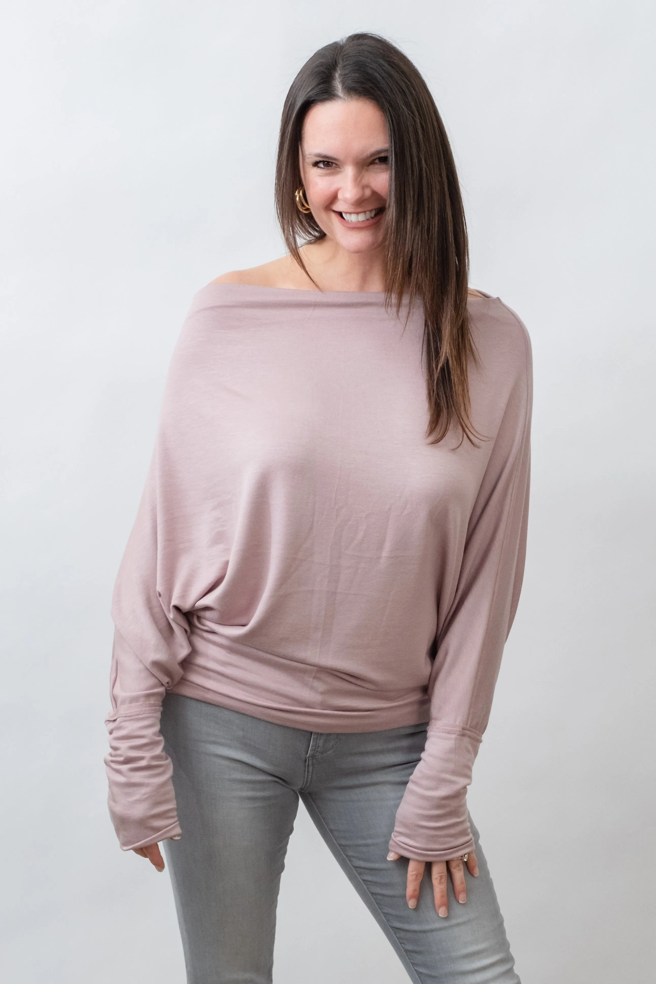 Rylah Dolman Top