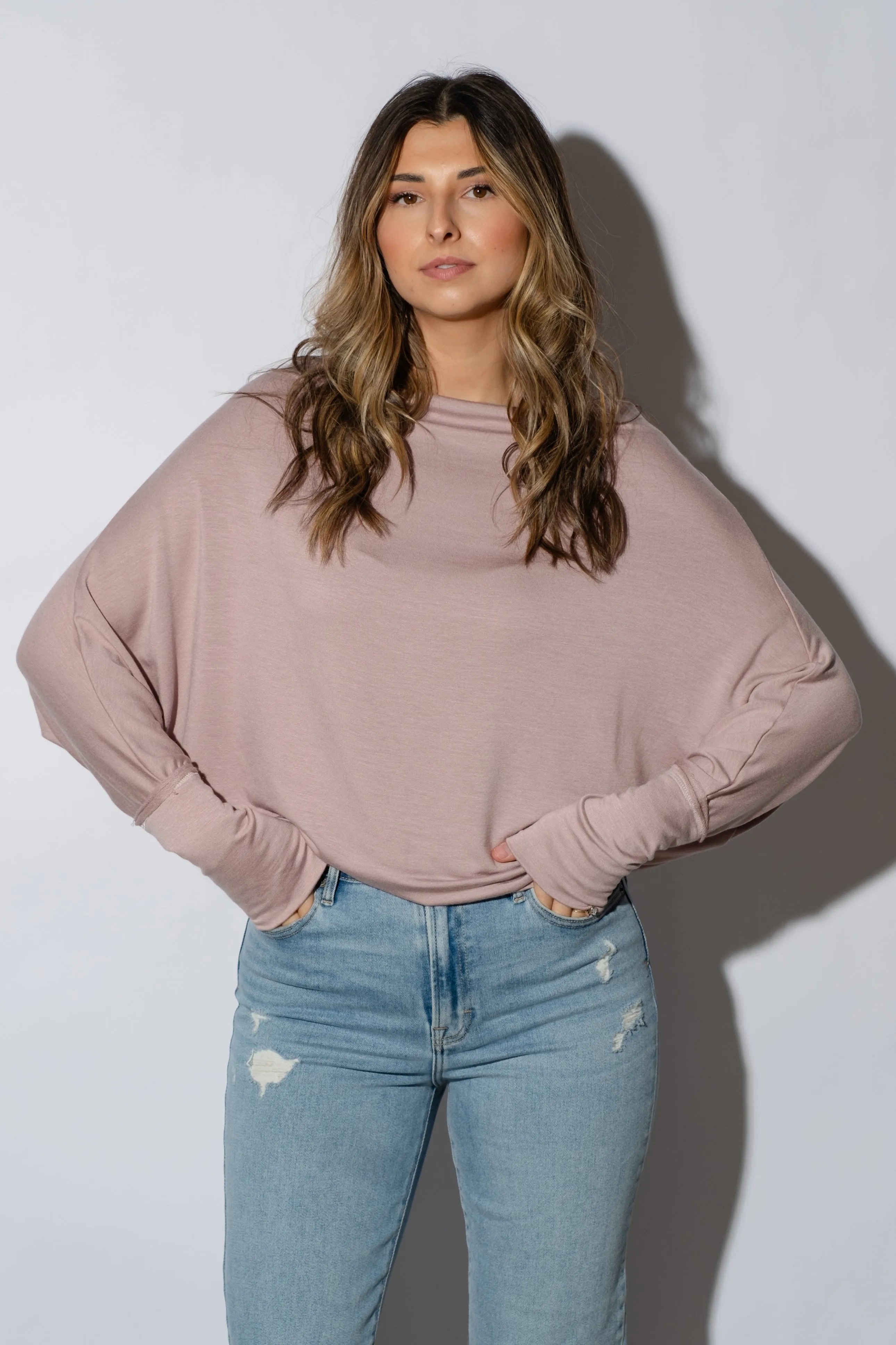 Rylah Dolman Top