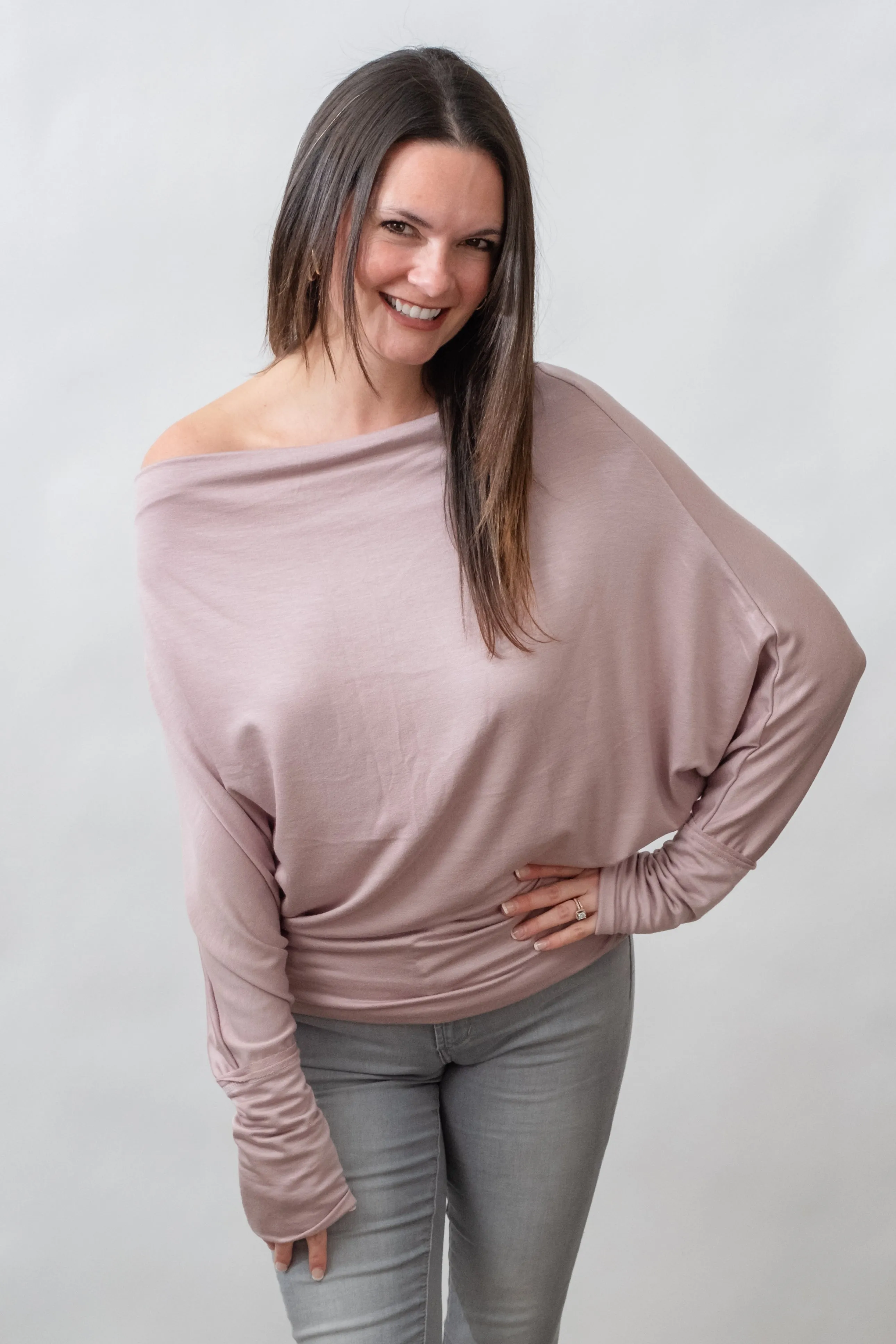 Rylah Dolman Top
