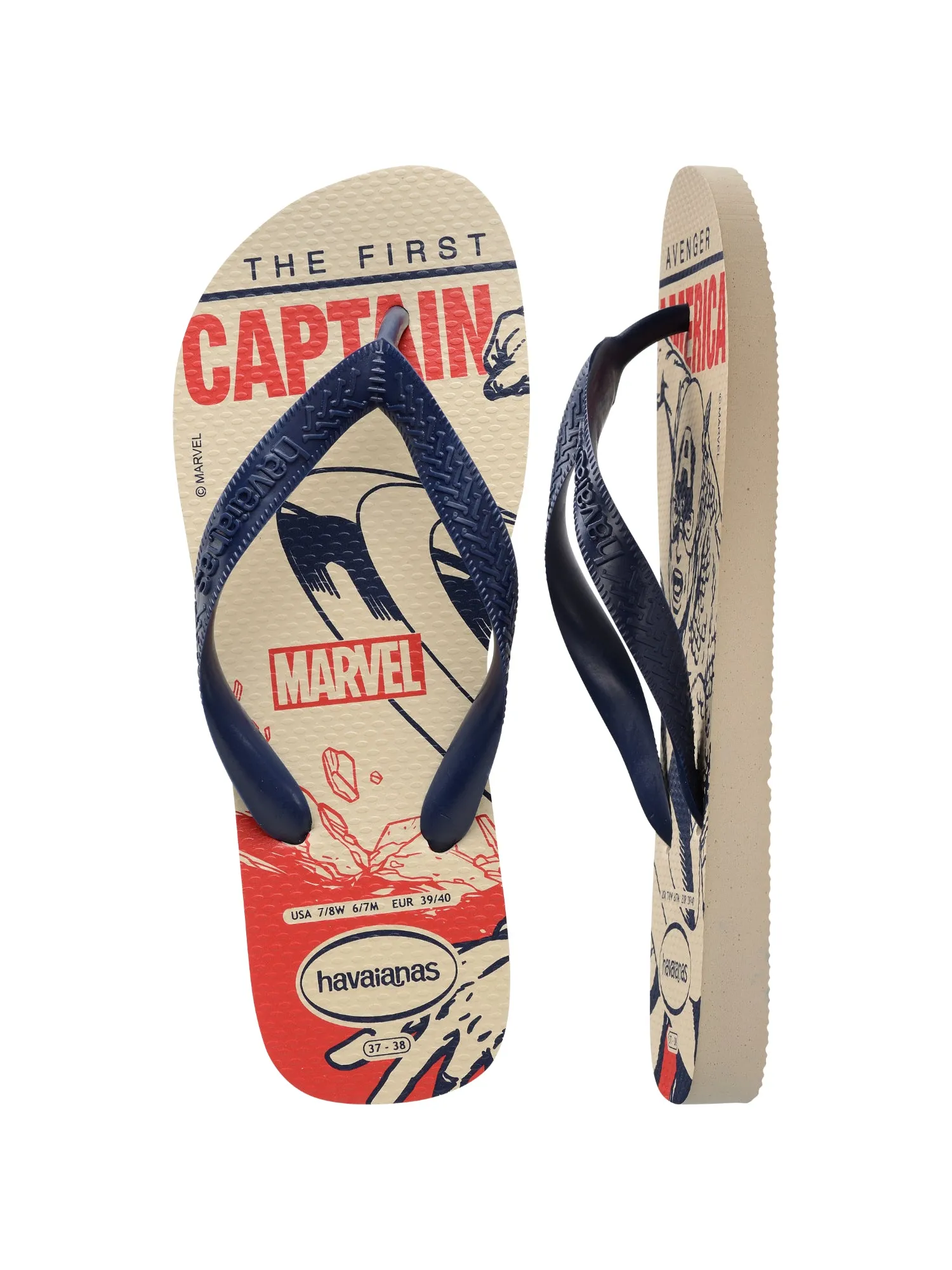 Sandalias para Hombre HAVAIANAS TOP MARVEL LGMN 8009