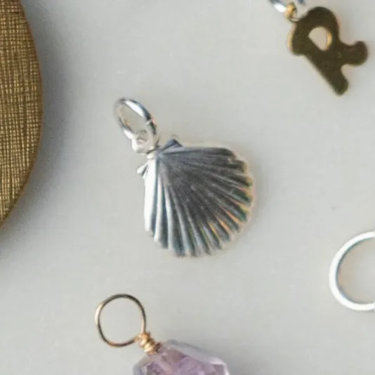 Sea Shell Charms