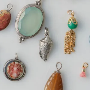Sea Shell Charms