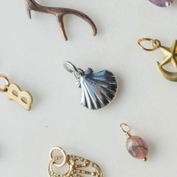 Sea Shell Charms