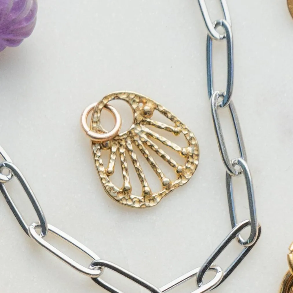 Sea Shell Charms