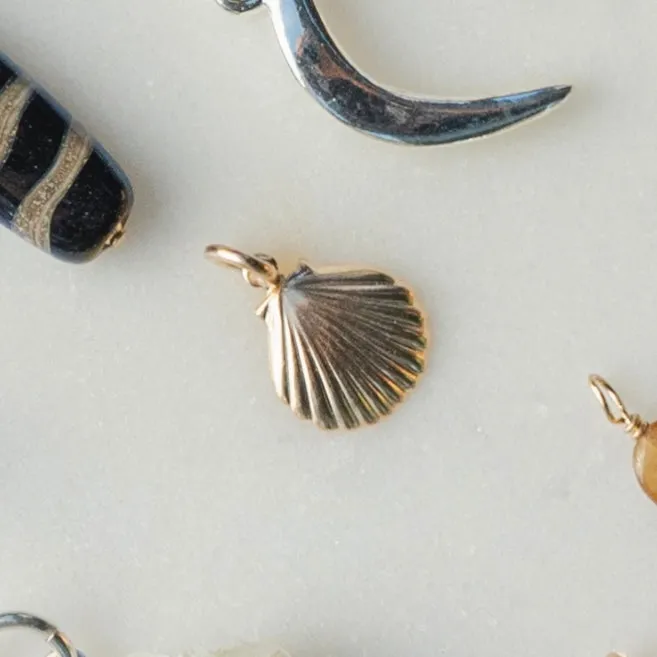 Sea Shell Charms