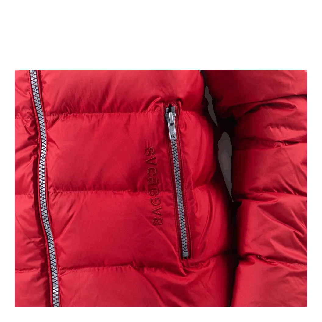 Short Light Weight Jacket Red