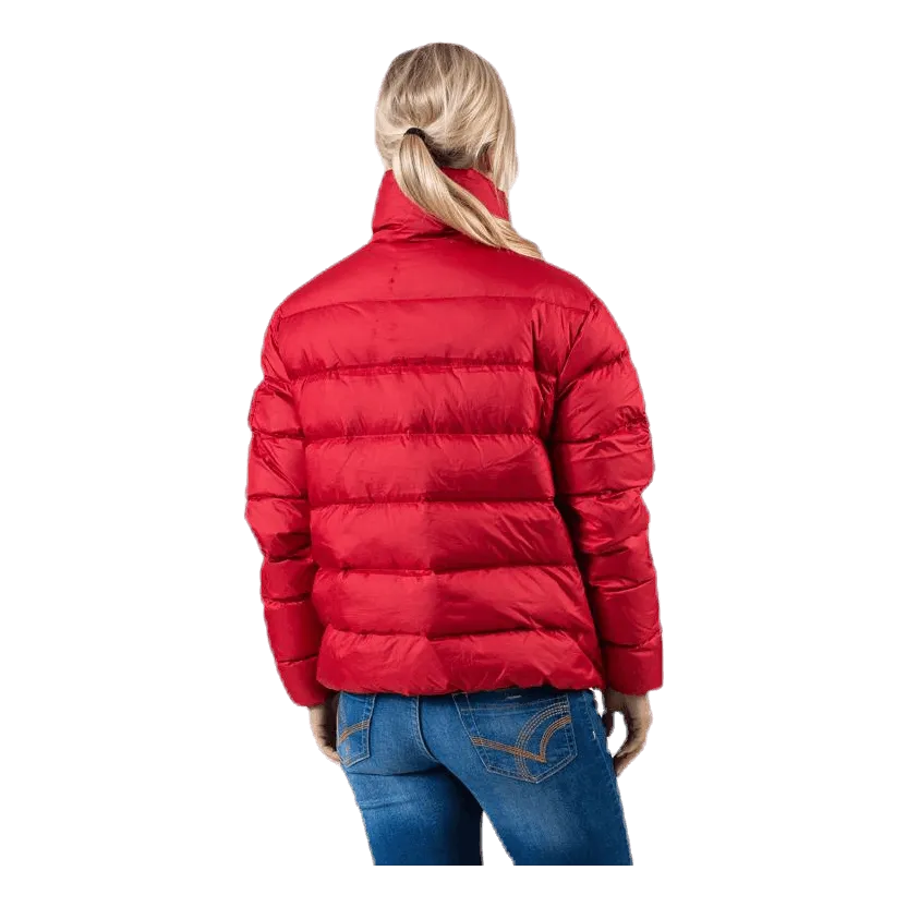 Short Light Weight Jacket Red