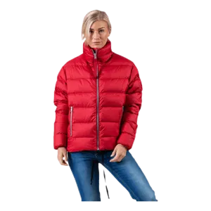 Short Light Weight Jacket Red