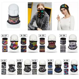 Sidiou Group Unisex Winter Double Layer Polar Fleece Neck Warmer Colorful Geometric Face Mask
