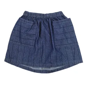 Skirt Stripe Denim