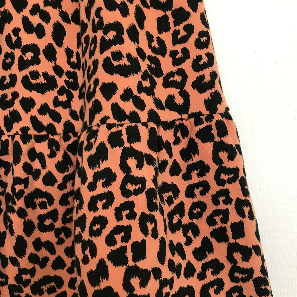 Skirt Sweat Leopard Autumn Hazel - sample