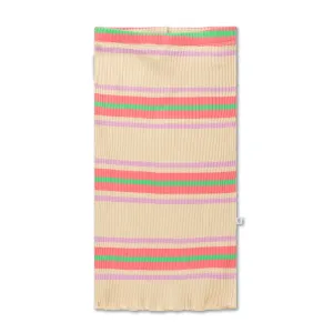 Skirt Tube Multi Nude Pink Stripe