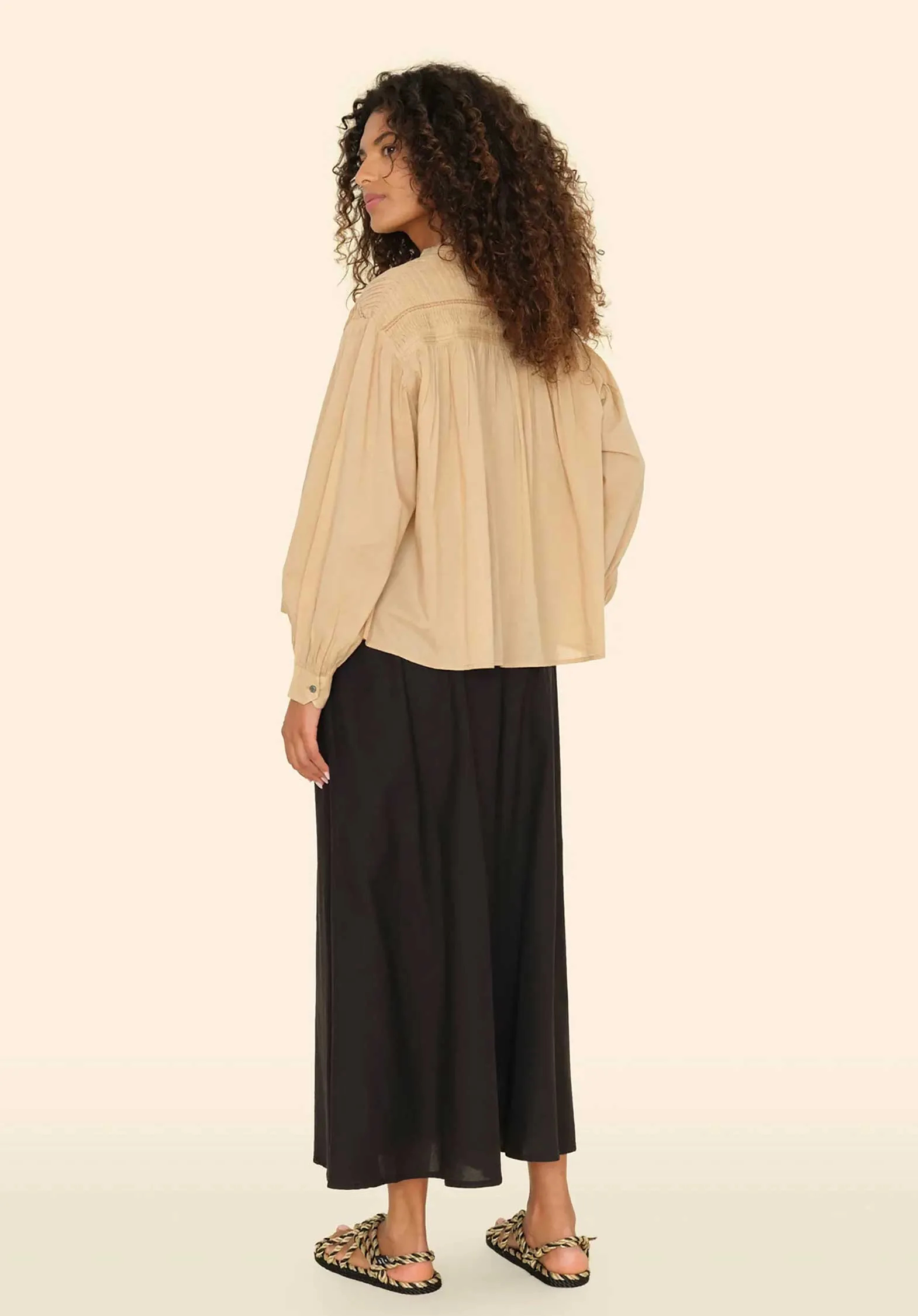 Skirt X7ctp000 Stela Skirt Black