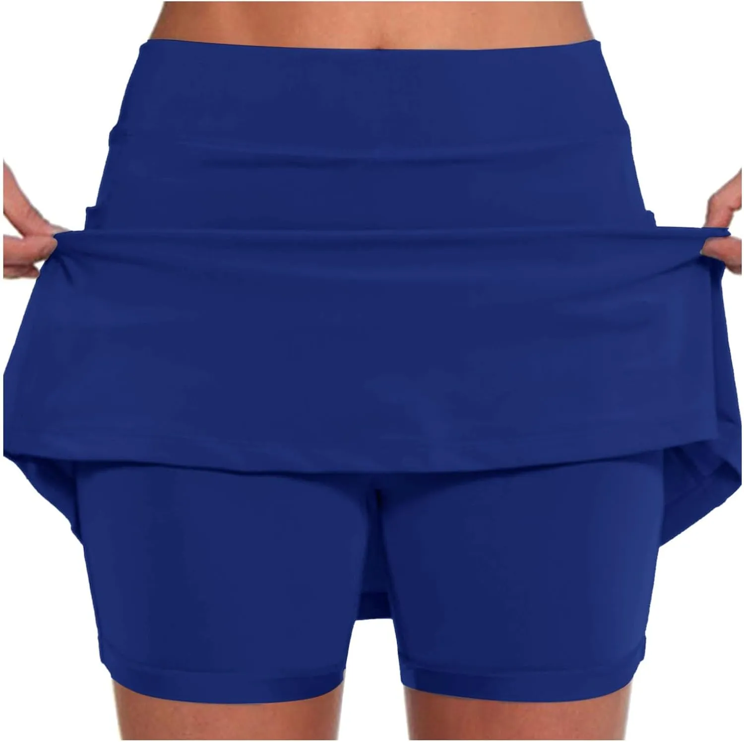 Skorts for Woman with Pockets Cute Tennis Skirt Golf Skirt with Shorts Underneath Summer Skirts Mini Dress Trendy 2025