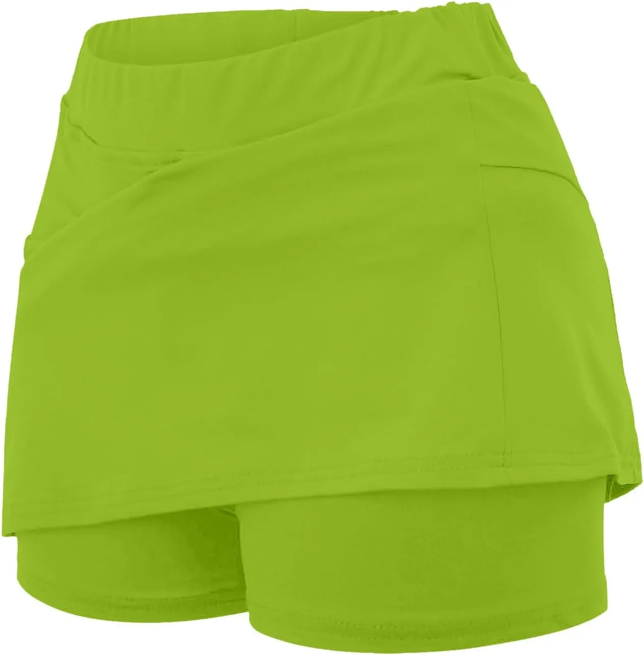 Skorts for Women with Pockets High Waist Tummy Control Women's Yoga Shorts Dressy Casual Athletic Tennis Mini Skirts