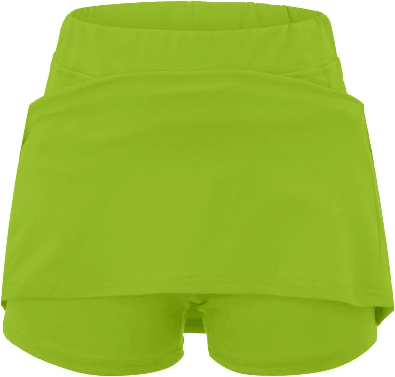 Skorts for Women with Pockets High Waist Tummy Control Women's Yoga Shorts Dressy Casual Athletic Tennis Mini Skirts