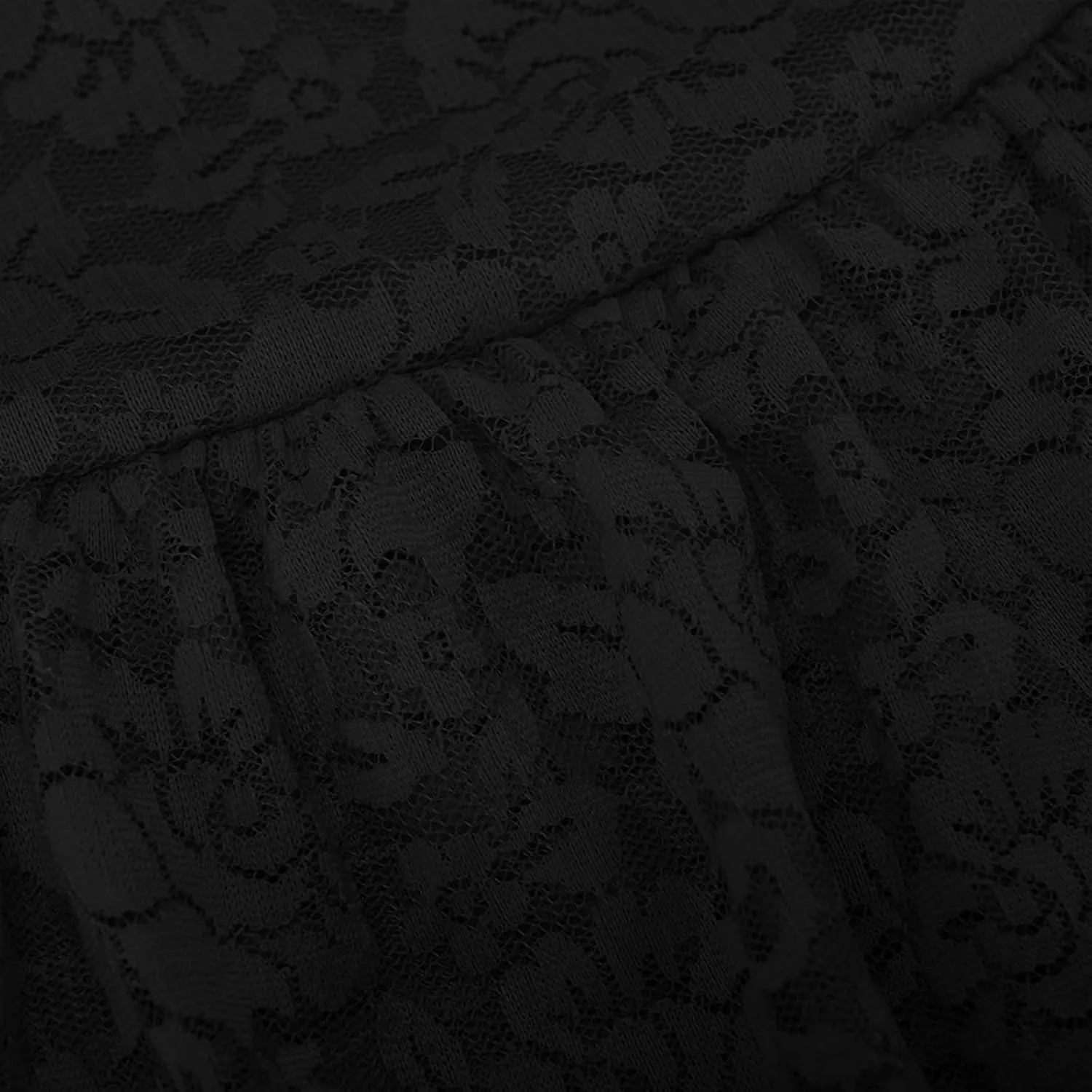 Slip Skirt for Women Lace Trim Tutu Skirt Layered White Skirt Puffy Baggy Elegant Sexy Skirts Front Ruffle Hem Skirt