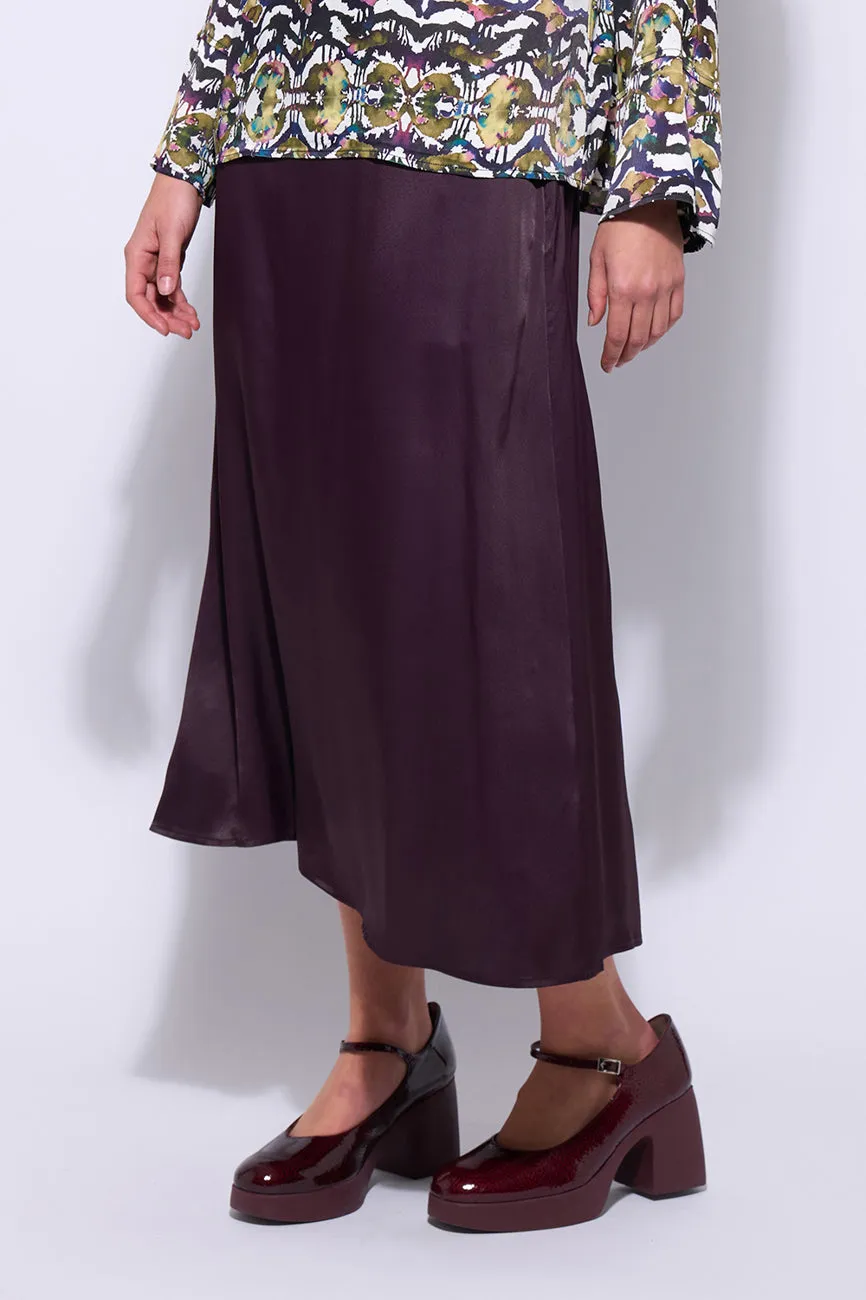 Sloane Skirt - Raisin