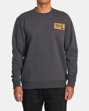 Snake Control Sweatshirt - Garage Blue