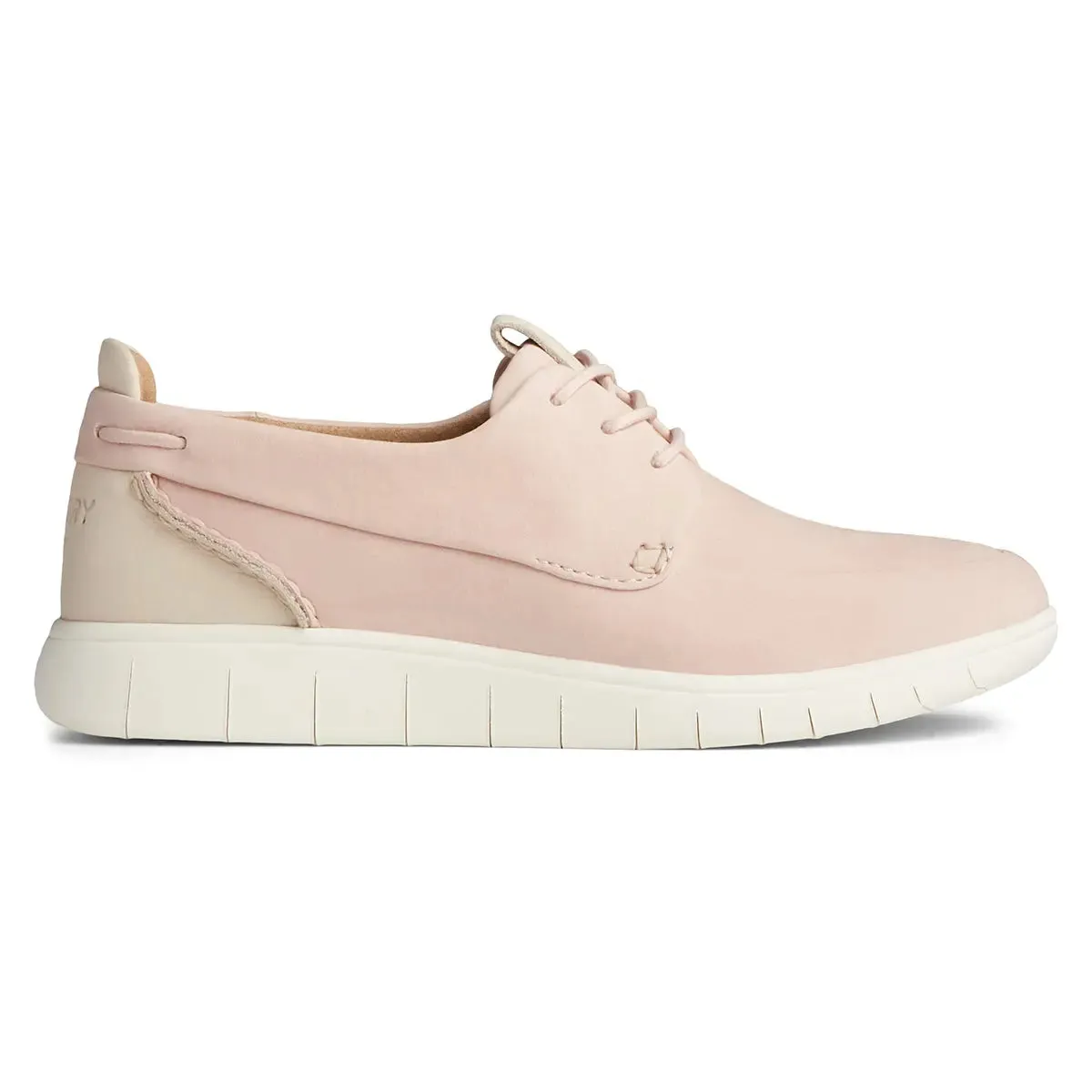 Sperry Women's Vulcanized Plushwave Athleisure Boat Leather Shoes